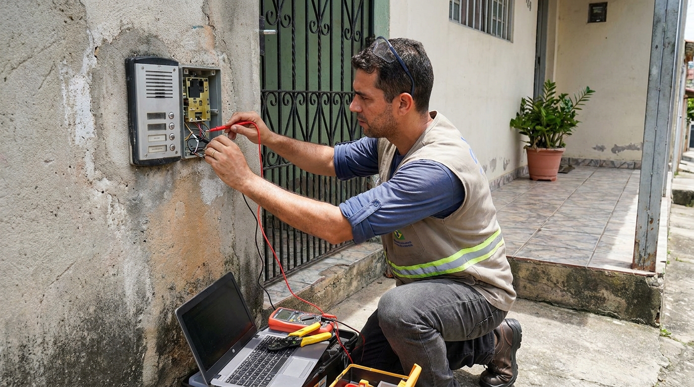 Reparo de interfone em Vila Velha‑ES
